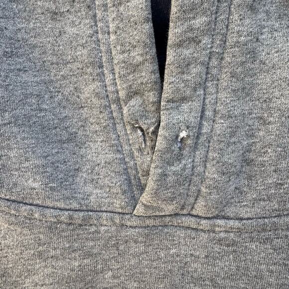 Vtg Y2K Nike Fighting Illini University of Illinois Embroidered Hoodie Sz Large - Picture 8 of 11